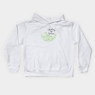 A history Of Lovers Kids Hoodie